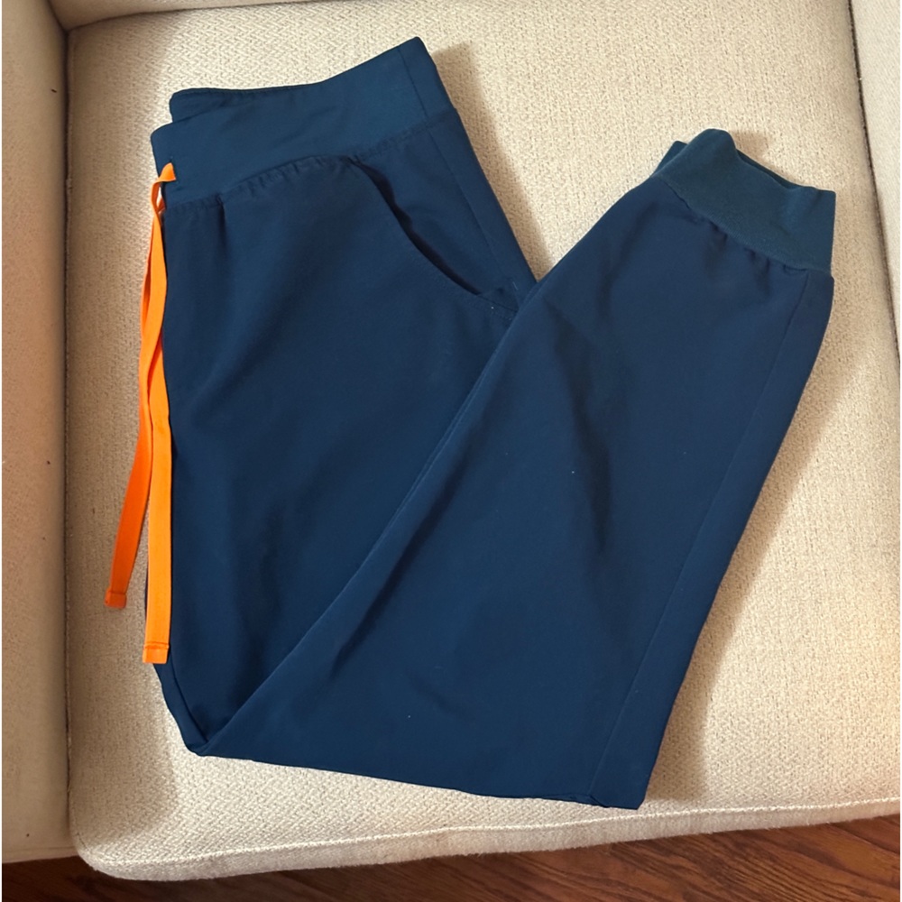 Figs Zamora Joggers Small Petite Deep Reef